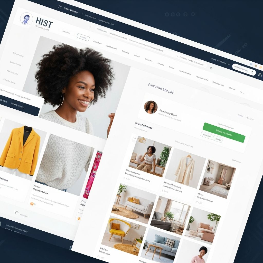 E-commerce success story - Digital Africa Agency case study showing 285% increase in organic traffic and 180% revenue growth in 8 months